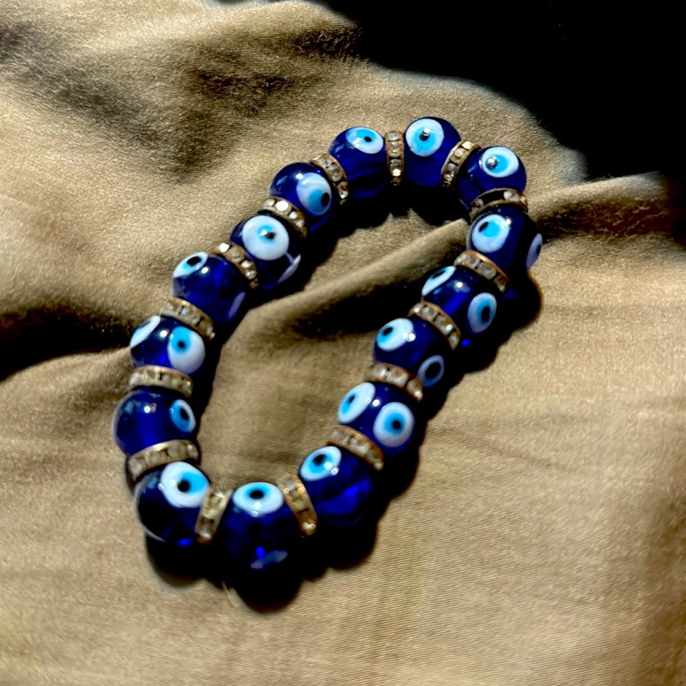 Evil eye bracelet